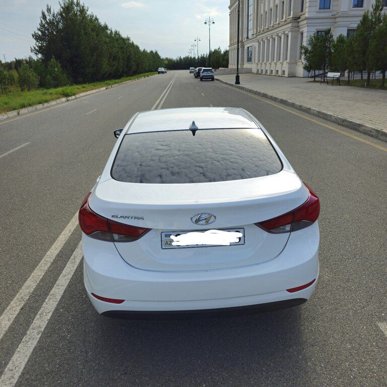 Hyundai Elantra, 1.8 L, 2014 il, 257 495 km — Avtomobillər, Ağdaş (8)