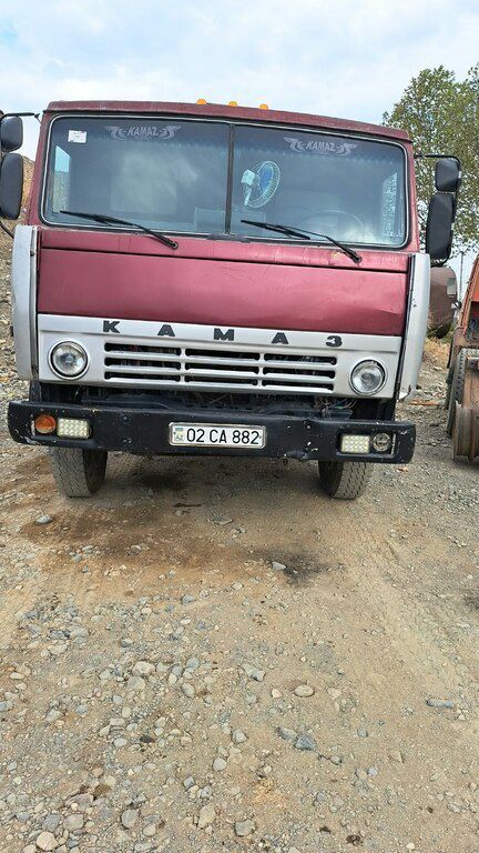 KamAz 5511, 6.7 L, 1989 il, 555 500 km 02-CA-882 — Yük maşınları, Ağdam (5)