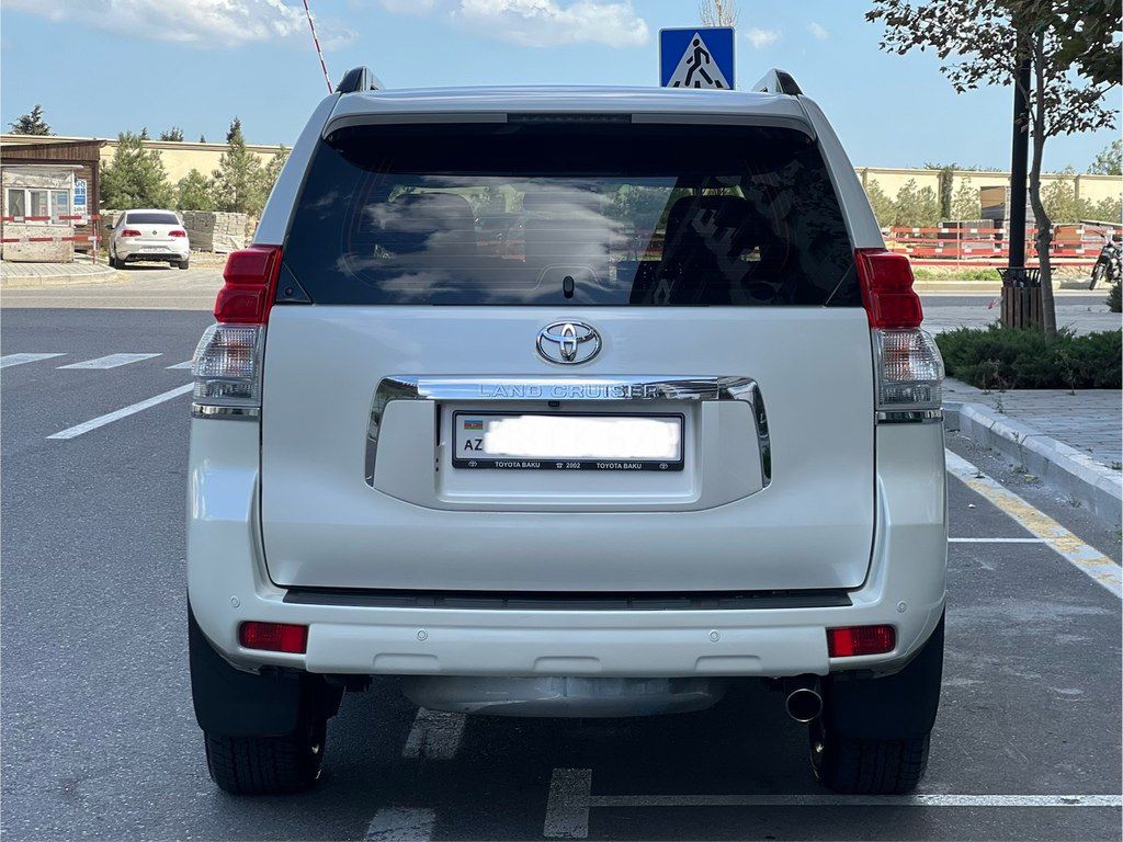 Toyota Land Cruiser Prado, 4.0 L, 2012 il, 244 000 km — Avtomobillər, Bakı (4)