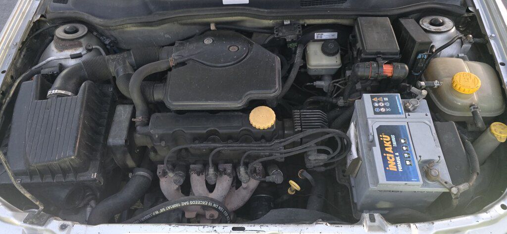 Opel Astra, 1.6 L, 1998 il, 611 000 km 99-OS-714 — Avtomobillər, Bakı (12)