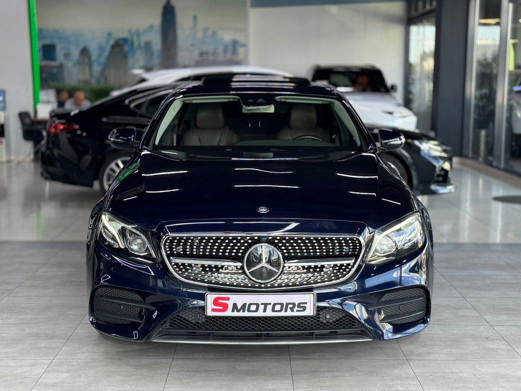 Mercedes E 220 d, 2.0 L, 2019 il, 100 000 km — Avtomobillər, Bakı (2)