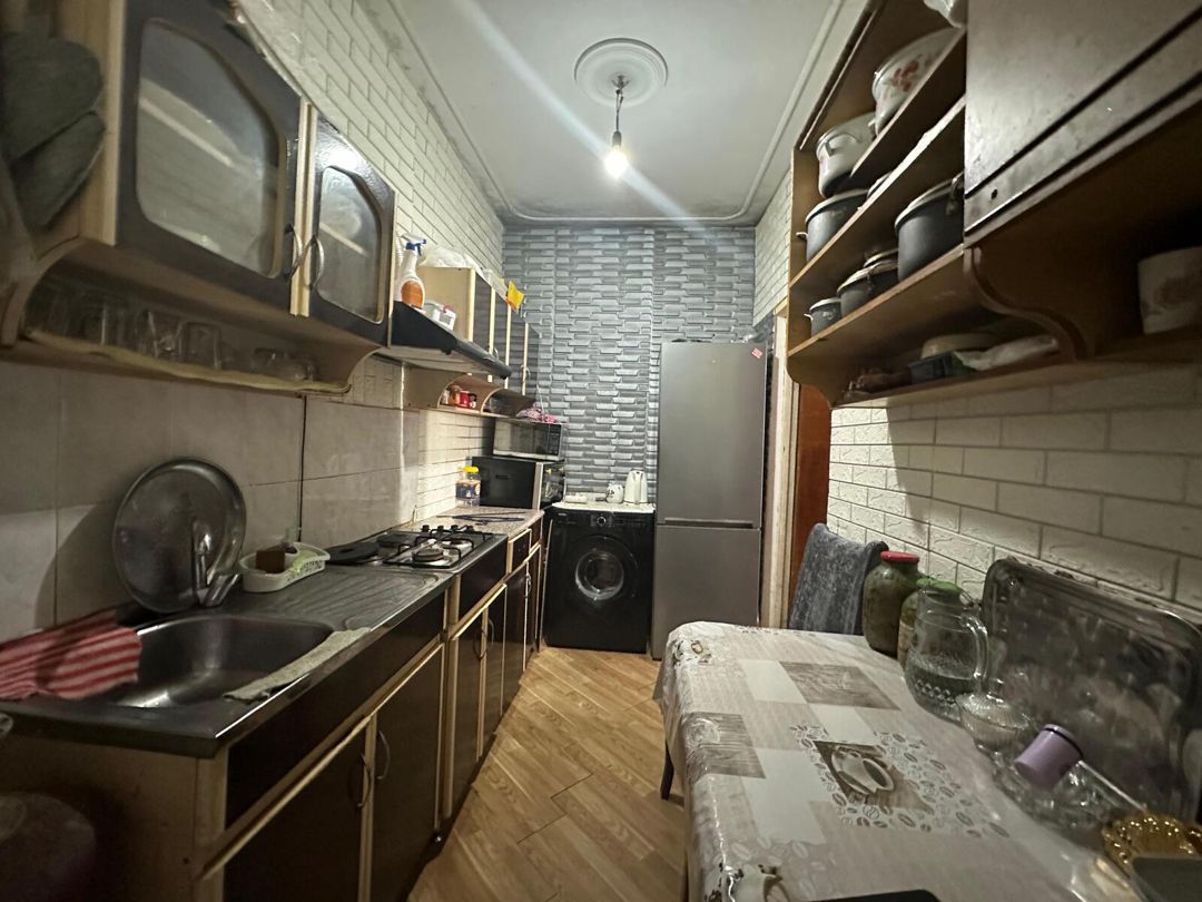 Satılır 2 otaqlı köhnə tikili 44 m² — Mənzil, Bakı (9)