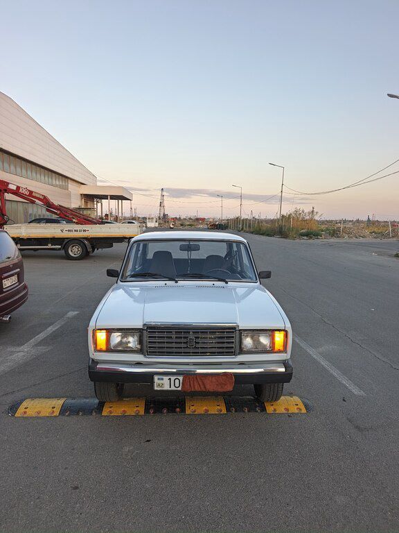 Lada (VAZ) 2107, 1.6 L, 2007 il, 82 000 km — Avtomobillər, Bakı (4)