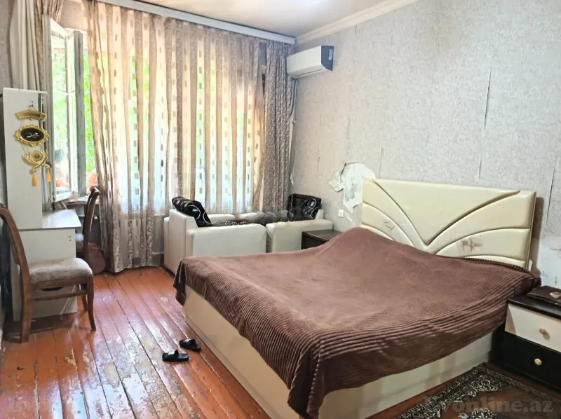 Satılır 3 otaqlı Mənzil Köhnə tikili 80 m² Bakı, Yasamal r., Elmlər Akademiyası m — Mənzil, Bakı (3)