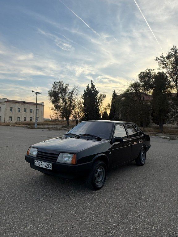 Lada (VAZ) 21099, 1.5 L, 2004 il, 220 000 km 50-FH-493 — Avtomobillər, Sumqayıt