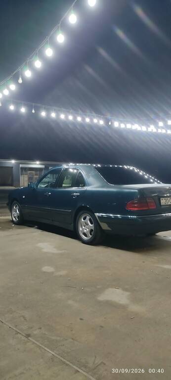 Mercedes E 230, 2.3 L, 1996 il, 217 283 km 20-CT-209 — Avtomobillər, Şirvan (4)