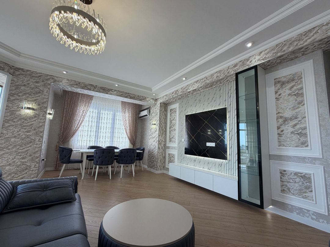 Satılır 3 otaqlı yeni tikili 138 m² — Mənzil, Bakı