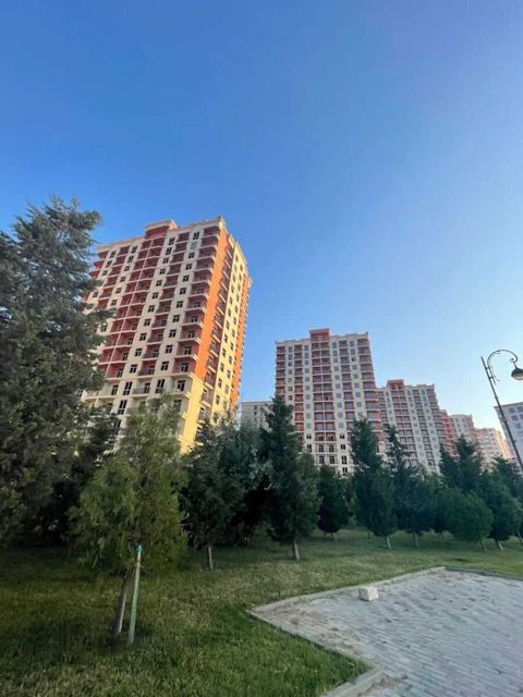 Satılır 2 otaqlı yeni tikili 82 m² — Bakı