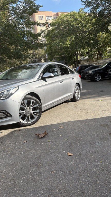 Hyundai Sonata, 1.7 L, 2014 il, 260 400 km 77-KC-200 — Avtomobillər, Bakı (5)