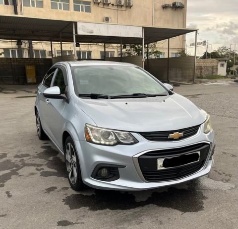 Chevrolet Sonic, 1.4 L, 2016 il, 224 357 km — Bakı