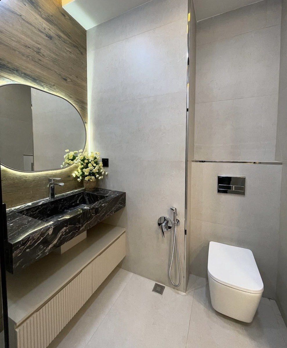 Satılır 2 otaqlı yeni tikili 55 m² — Mənzil, Bakı (8)