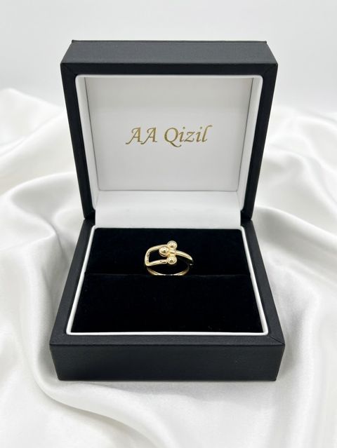 Üzük AA qizil, qızıl 585 əyar, 1.2 q — Bakı