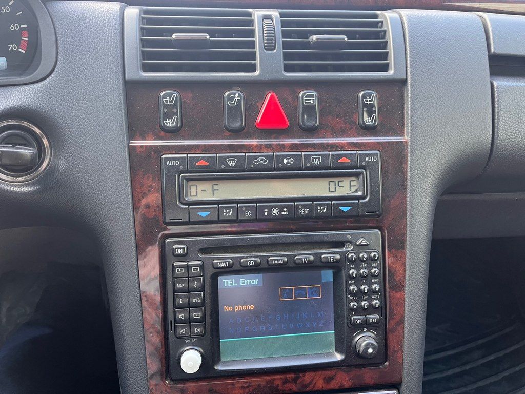 Mercedes E 240, 2.4 L, 2000 il, 450 000 km 90-XT-750 — Avtomobillər, Bakı (7)
