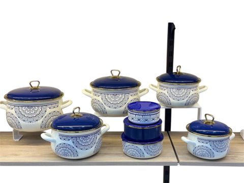 Qab-qacaq dəsti Sarina 4900, mina, 10 parça — Bakı