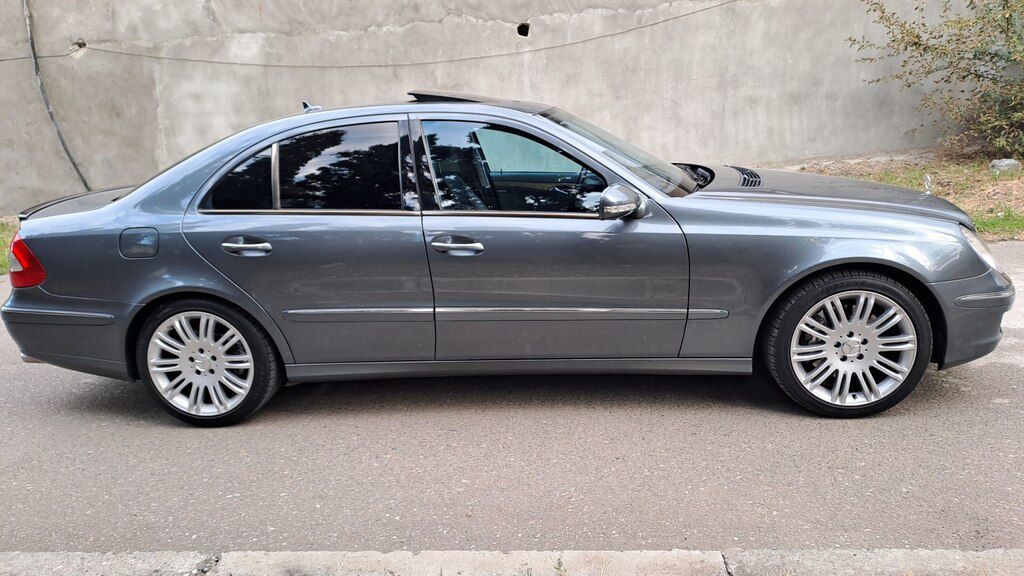 Mercedes E 350, 3.5 L, 2008 il, 220 000 km — Avtomobillər, Gəncə (5)