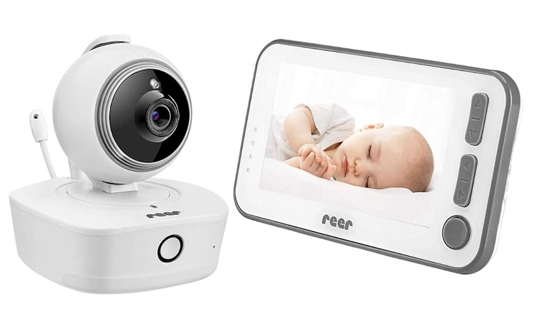 Videodayə Reer BabyCam XL, ağ/boz — Mallar, Bakı (2)