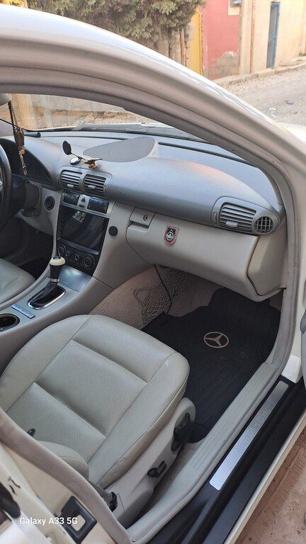 Mercedes C 230, 1.8 L, 2005 il, 453 800 km 99-RO-926 — Avtomobillər, Bakı (9)