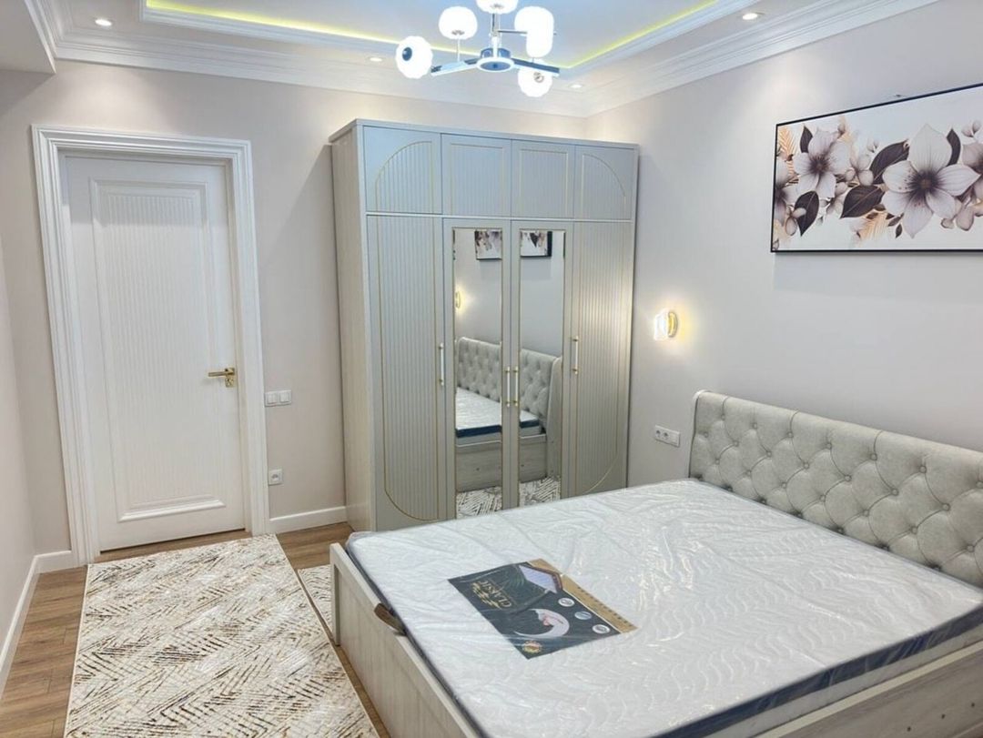 İcarəyə verilir 2 otaqlı yeni tikili 100 m² — Mənzil, Bakı (7)
