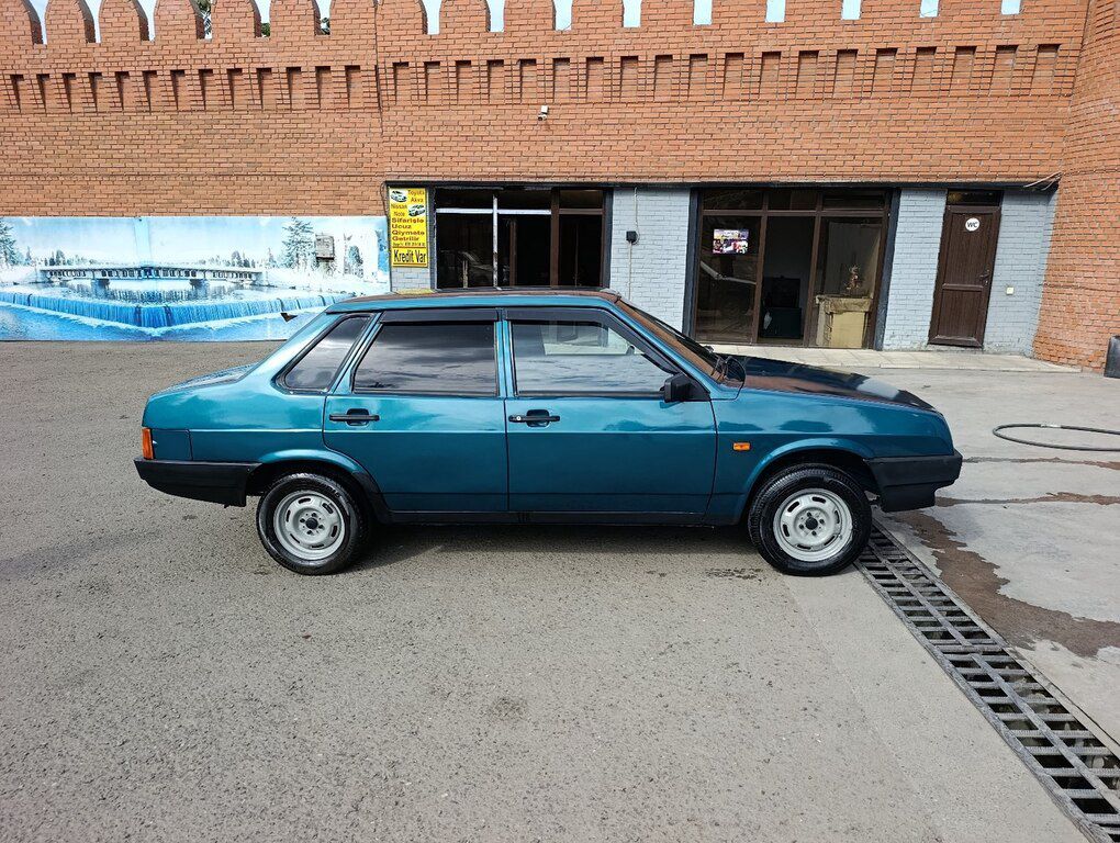 Lada (VAZ) 21099, 1.5 L, 2000 il, 123 845 km — Avtomobillər, Gəncə (2)