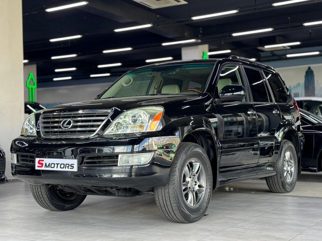Lexus GX 470, 4.7 L, 2008 il, 163 000 km — Avtomobillər, Bakı (3)