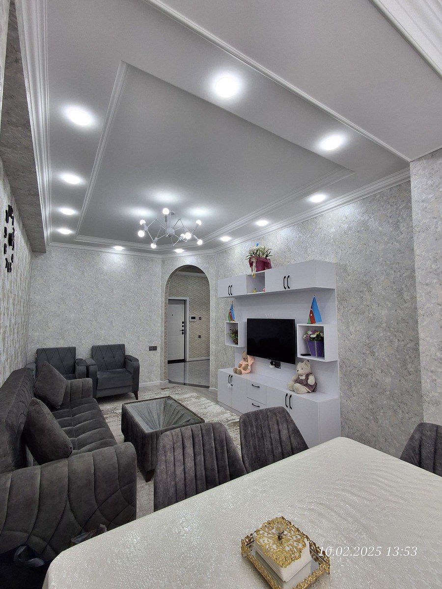 Satılır 3 otaqlı yeni tikili 78 m² — Mənzil, Bakı (7)