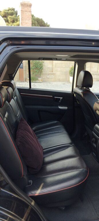 Hyundai Santa Fe, 2.2 L, 2009 il, 163 325 km 90-RA-715 — Avtomobillər, Bakı (8)