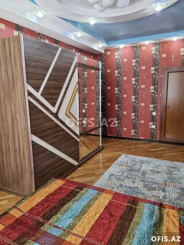 Yeni tikili Kirayə Verilir Nəsimi r., 28 May m., 3 otaq, 140 m² — Mənzil, Bakı (4)