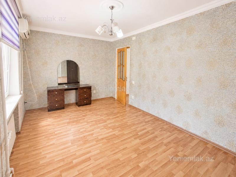 Satılır 2 otaqlı Bina evi menzil (Köhnə tikili), 50 m², Nizami rayonu — Mənzil, Bakı (4)
