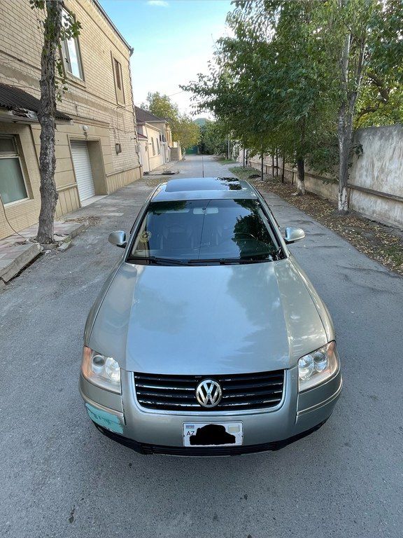 Volkswagen Passat, 1.8 L, 2004 il, 337 528 km — Avtomobillər, Bakı (2)