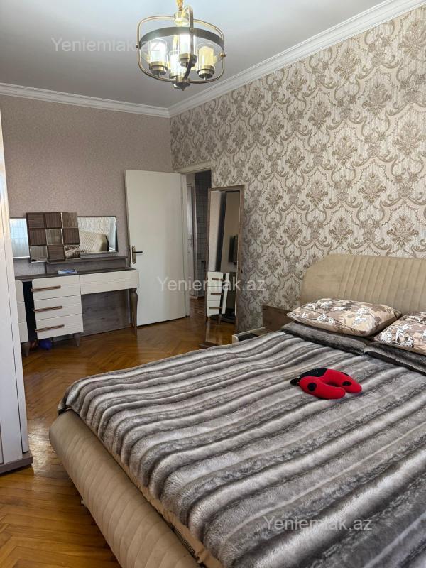 Satılır 3 otaqlı Bina evi menzil (Köhnə tikili), 80 m², Xətai rayonu — Mənzil, Bakı (5)