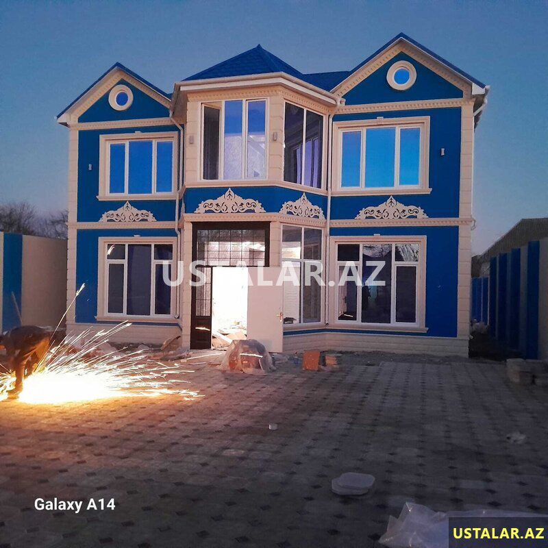Fasaf tarcofla asdar boya isleri — Digər ustalar, Bakı