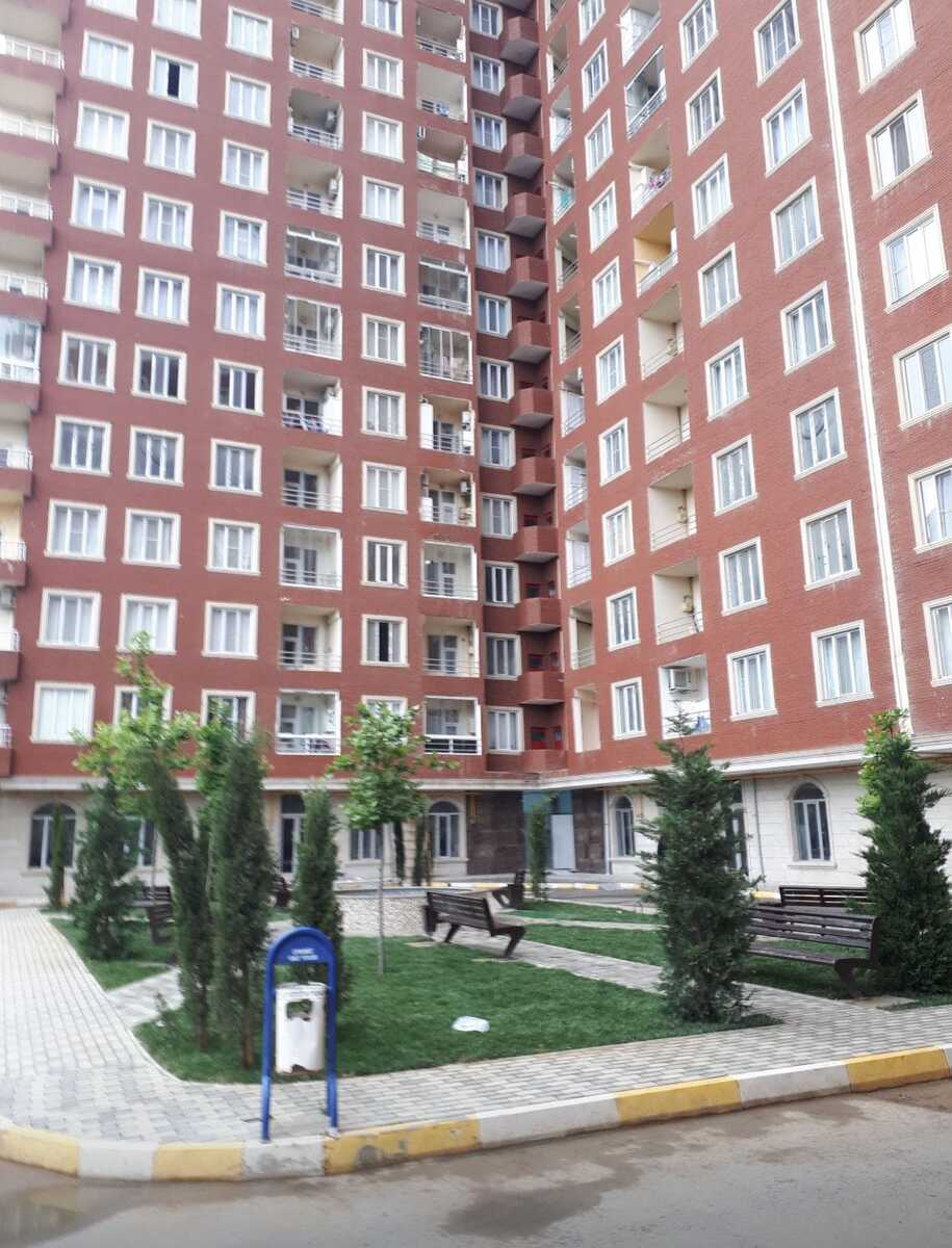 Satılır 3 otaqlı yeni tikili 122 m² — Mənzil, Bakı (12)