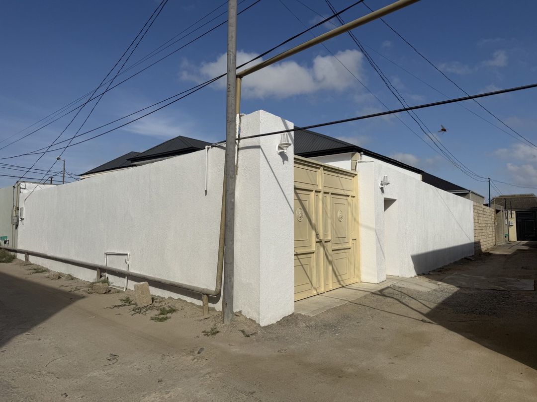 Satılır 3 otaqlı həyət evi/bağ evi 70 m² — Ev, villa, Bakı (2)