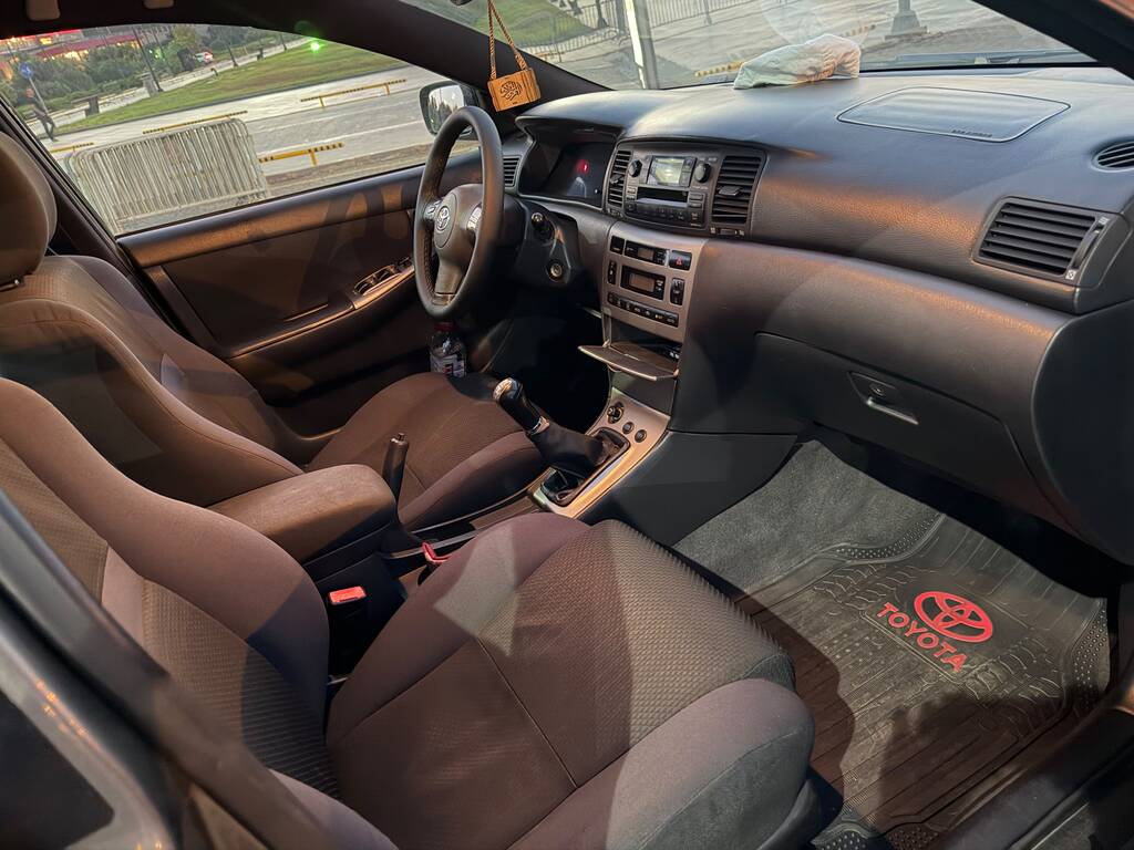Toyota Corolla, 1.4 L, 2004 il, 233 000 km 01-CH-751 — Avtomobillər, Bakı (9)