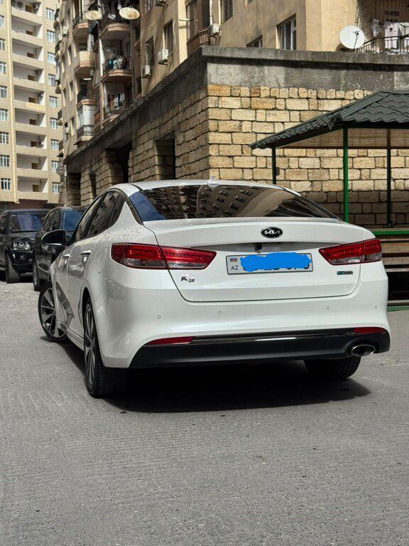 Kia Optima, 1.7 L, 2016 il, 180 000 km — Avtomobillər, Bakı (2)