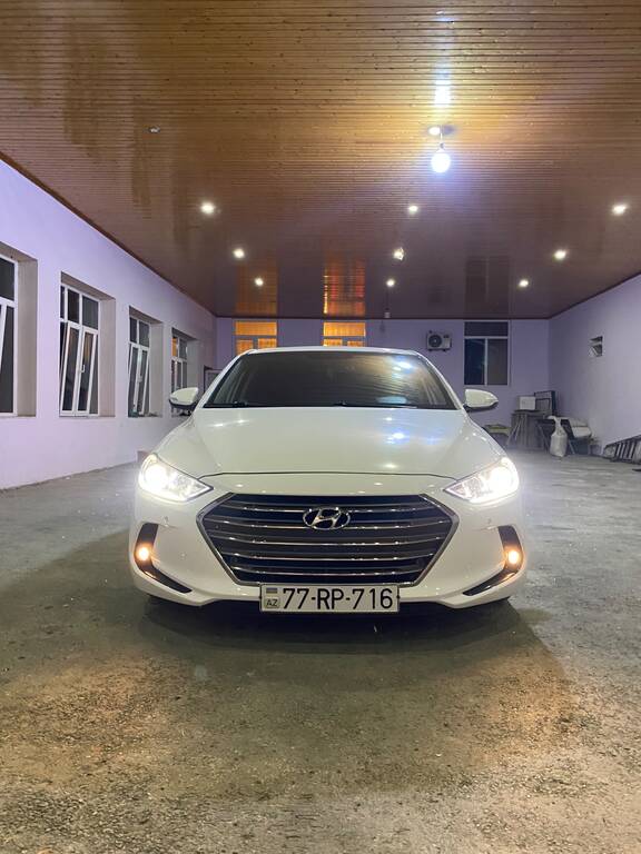 Hyundai Elantra, 1.6 L, 2016 il, 246 000 km 77-RP-716 — Avtomobillər, Siyəzən