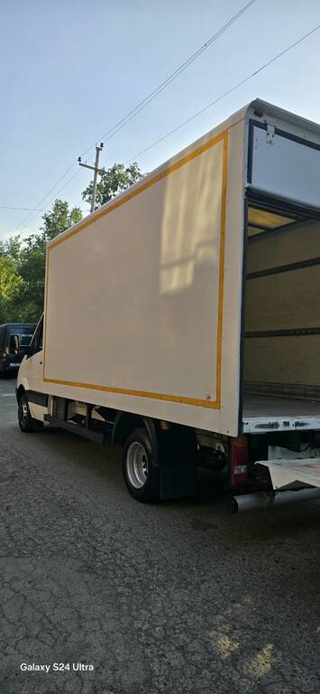 Mercedes Sprinter 515, 2.2 L, 2007 il, 250 000 km 77-QR-417 — Yük maşınları, Bakı (9)