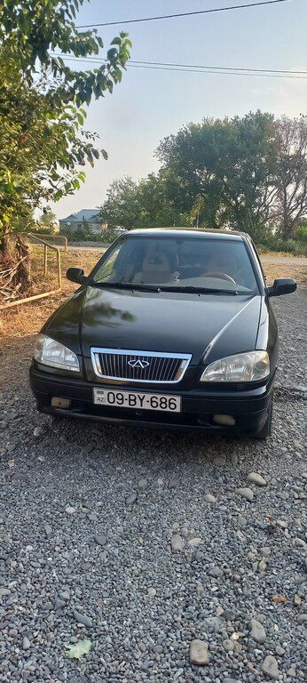 Chery Amulet (A15), 1.6 L, 2006 il, 38 360 km 09-BY-686 — Avtomobillər, Tərtər (4)