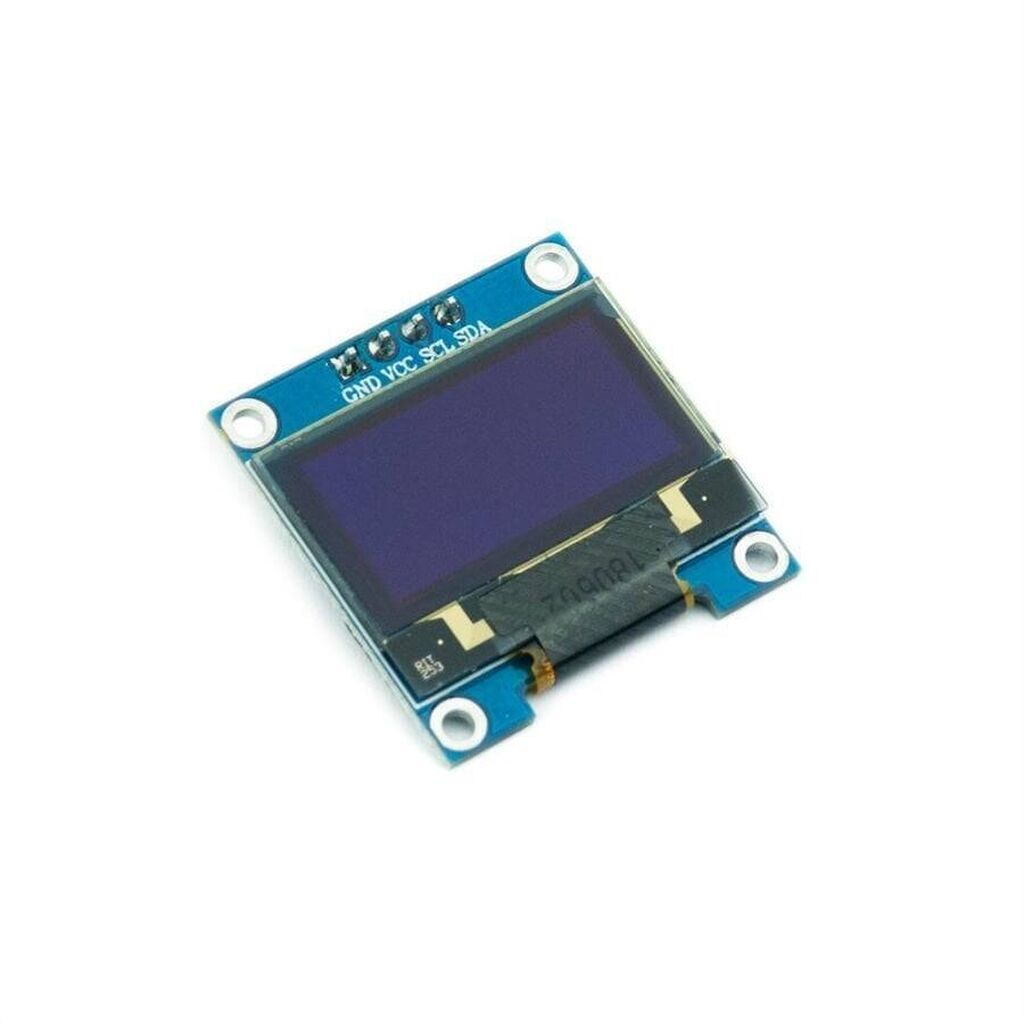 0.96" I2C OLED Ekran (SSD1306) Arduino və digər mikrokontroller — Smartfon ehtiyat hissələri, Bakı (2)