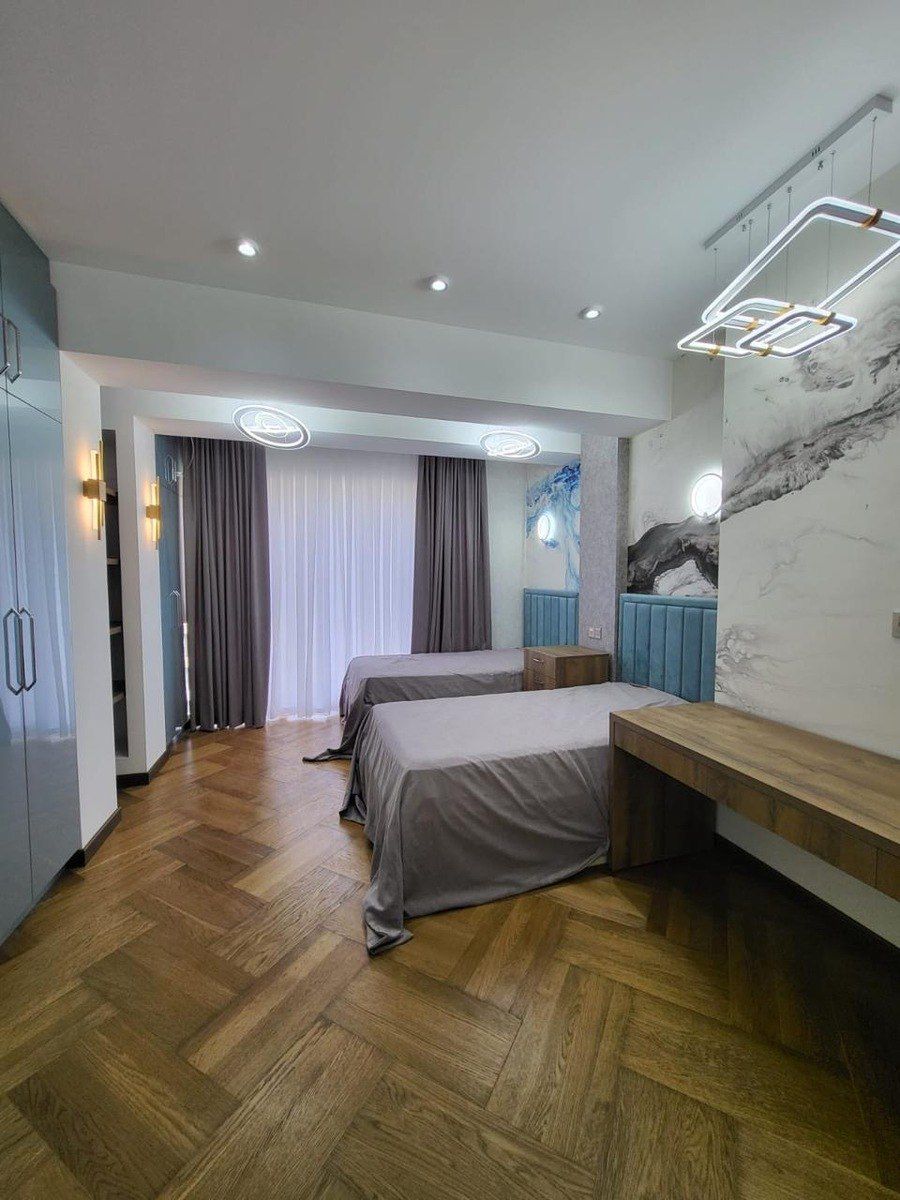 İcarəyə verilir 3 otaqlı yeni tikili 110 m² — Mənzil, Bakı (5)