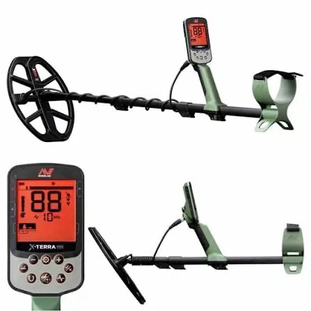 Metal detektoru Minelab X-Terra Pro — Metal detektorları