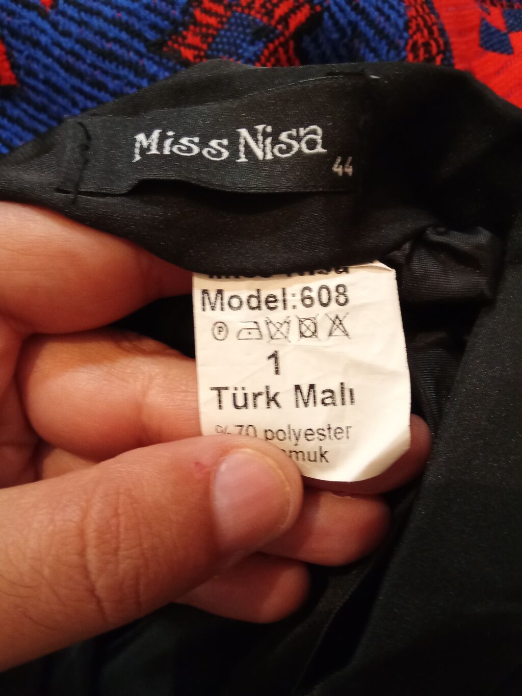 Qadın üst geyimi dəsti - Marka: Miss Nisa - Model: 608 - Ölçü: 44 — Kostyum, Masazır (3)