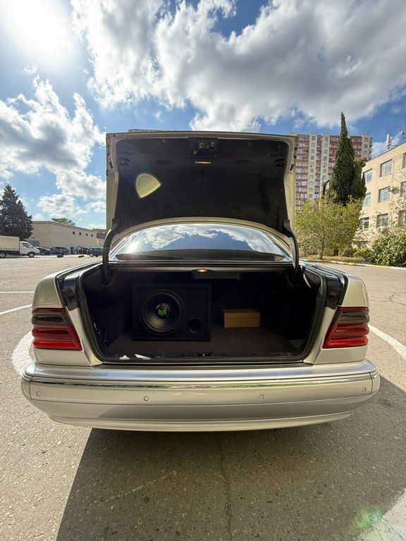 Mercedes E 280, 2.8 L, 2000 il, 329 037 km 90-OF-124 — Avtomobillər, Bakı (8)
