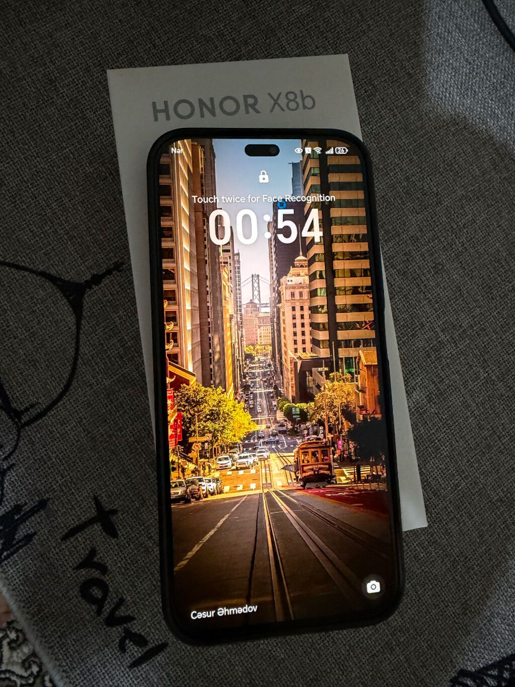 Honor X8b, 256 GB, rəng - Qara, Sensor, Barmaq izi, İki sim kartlı — Honor, Bakı (3)