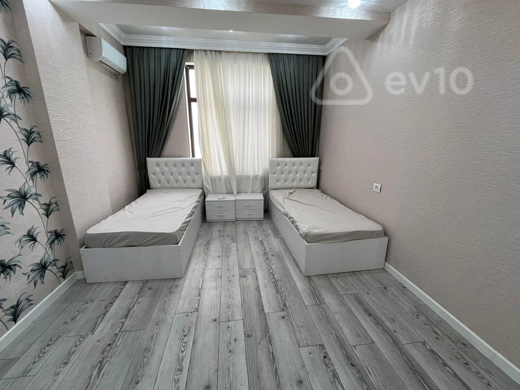 3 otaqlı mənzil, 140 m², Ceyhun Səlimov küçəsi — kirayə — Mənzil, Bakı (4)