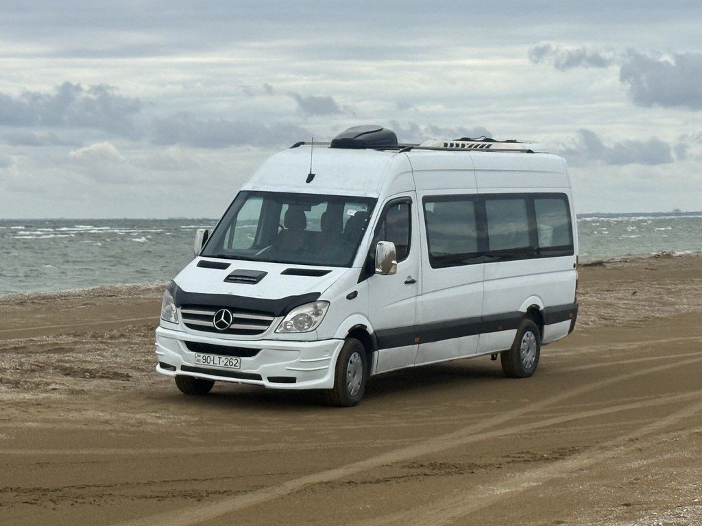 Mercedes Sprinter 315, 2.2 L, 2009 il, 590 000 km 90-LT-262 — Avtomobillər, Bakı (2)
