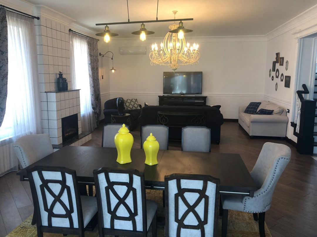 Satılır 6 otaqlı həyət evi/bağ evi 500 m² — Ev, villa, Bakı (8)