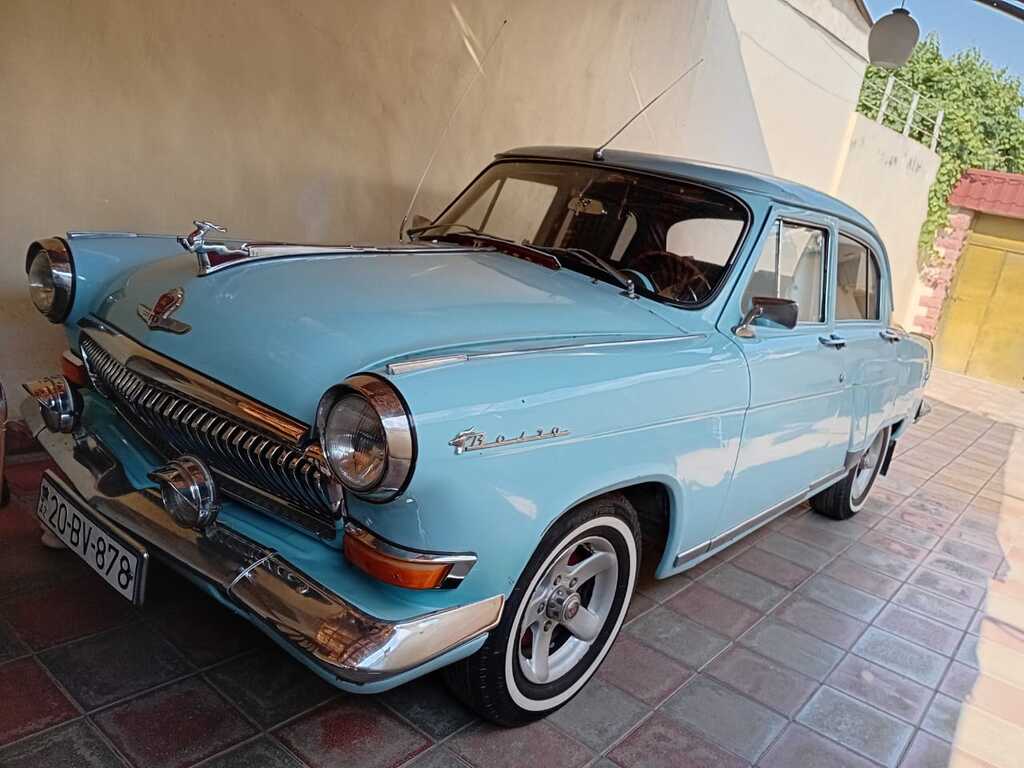 GAZ 21 "Volga", 2.5 L, 1957 il, 100 000 km 20-BV-878 — Avtomobillər, Gəncə (3)