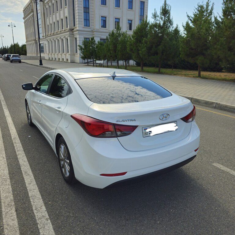 Hyundai Elantra, 1.8 L, 2014 il, 257 495 km — Avtomobillər, Ağdaş (7)
