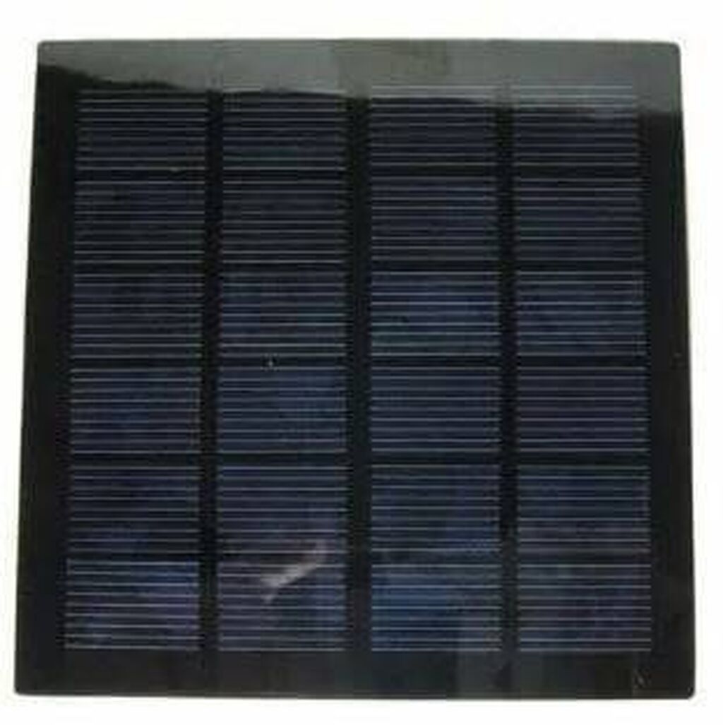 12V 150mA Günəş Batareyası — 136 x 110 mm Robotik, elektronik və — Günəş panelləri, Bakı